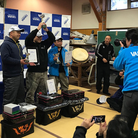 2017 VARIVAS CUP わかさぎ 檜原湖大會 大會レポート